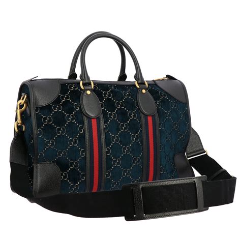 gucci men travel bags|men designer luxury travel bag.